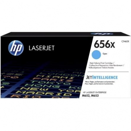 Картридж HP CF461X для HP M652/653, голубой
Картридж HP CF461X для HP M652/653, голубой