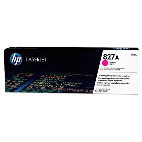 Картридж HP CF303A для HP CLJ Ent M880, пурпурный
Картридж HP CF303A для HP CLJ Ent M880, пурпурный