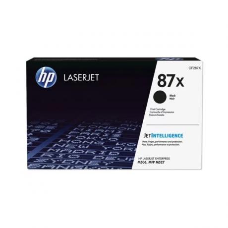 Картридж HP CF287X для HP LJ Ent M506/M527, черный
Картридж HP CF287X для HP LJ Ent M506/M527, черный