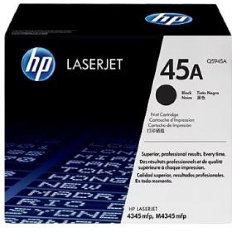 Картридж HP Q5945A для HP LJ 4345, черный
Картридж HP Q5945A для HP LJ 4345, черный