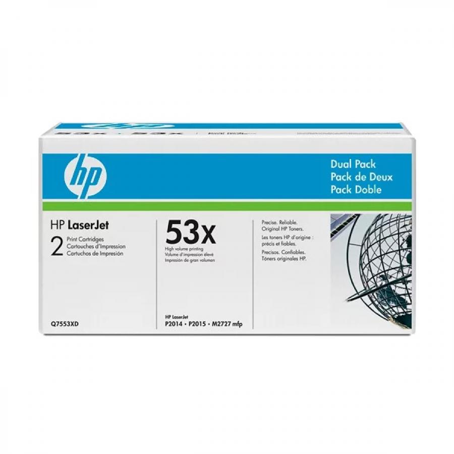 Картридж HP Q7553XD для HP LJ P2015, черный
Картридж HP Q7553XD для HP LJ P2015, черный