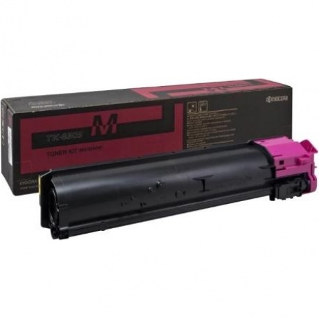 Картридж Kyocera TK-8305M (1T02LKBNL0) для Kyocera TASKalfa 3050ci/3550ci, пурпурный
Картридж Kyocera TK-8305M (1T02LKBNL0) для Kyocera TASKalfa 3050ci/3550ci, пурпурный