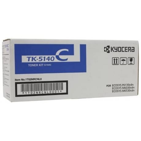 Картридж Kyocera TK-5140C (1T02NRCNL0) для Kyocera Ecosys M6030cdn/M6530cdn/P6130cdn, голубой
Картридж Kyocera TK-5140C (1T02NRCNL0) для Kyocera Ecosys M6030cdn/M6530cdn/P6130cdn, голубой