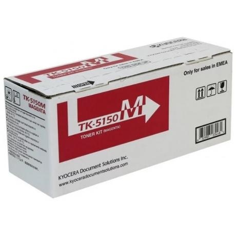 Картридж Kyocera TK-5150M (1T02NSBNL0) для Kyocera P6035cdn/M6035cidn/M6535cidn, пурпурный
Картридж Kyocera TK-5150M (1T02NSBNL0) для Kyocera P6035cdn/M6035cidn/M6535cidn, пурпурный