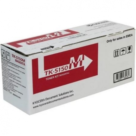Картридж Kyocera TK-5150M (1T02NSBNL0) для Kyocera P6035cdn/M6035cidn/M6535cidn, пурпурный
Картридж Kyocera TK-5150M (1T02NSBNL0) для Kyocera P6035cdn/M6035cidn/M6535cidn, пурпурный