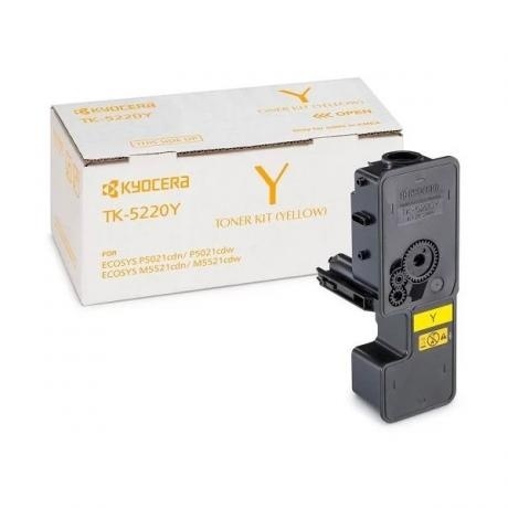 Картридж Kyocera TK-5220Y (1T02R9ANL1) для Kyocera M5521cdn/cdw P5021cdn/cdw, желтый
Картридж Kyocera TK-5220Y (1T02R9ANL1) для Kyocera M5521cdn/cdw P5021cdn/cdw, желтый