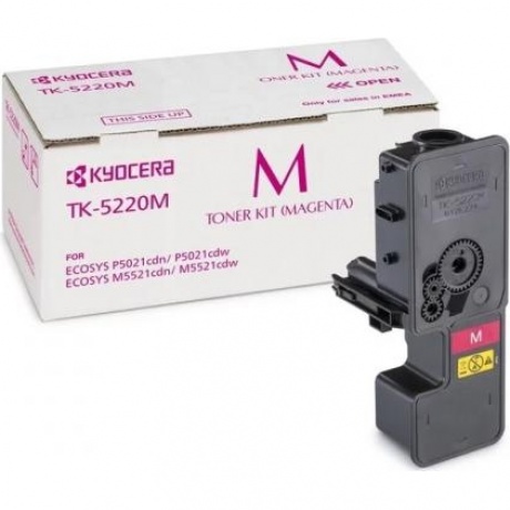 Картридж Kyocera TK-5220M (1T02R9BNL1) для Kyocera M5521cdn/cdw P5021cdn/cdw, пурпурный
Картридж Kyocera TK-5220M (1T02R9BNL1) для Kyocera M5521cdn/cdw P5021cdn/cdw, пурпурный