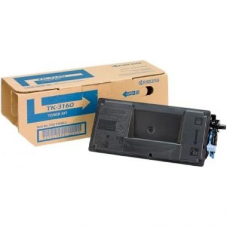 Картридж Kyocera TK-3160 для Kyocera P3045dn/P3050dn/P3055dn/P3060dn, черный
Картридж Kyocera TK-3160 для Kyocera P3045dn/P3050dn/P3055dn/P3060dn, черный