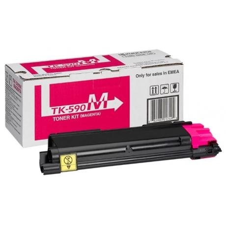 Картридж Kyocera TK-590M для Kyocera FSC2026/2126, пурпурный
Картридж Kyocera TK-590M для Kyocera FSC2026/2126, пурпурный