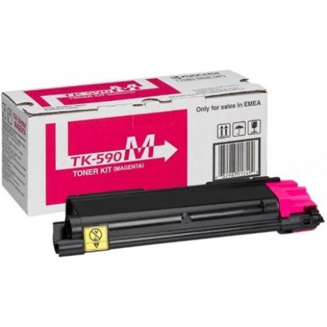 Картридж Kyocera TK-590M для Kyocera FSC2026/2126, пурпурный
Картридж Kyocera TK-590M для Kyocera FSC2026/2126, пурпурный