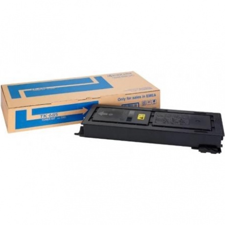 Картридж Kyocera TK-685 для Kyocera TASKalfa 300i, черный
Картридж Kyocera TK-685 для Kyocera TASKalfa 300i, черный