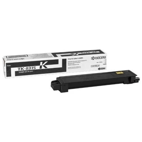 Картридж Kyocera TK-8315K для Kyocera TASKalfa 2550ci, черный
Картридж Kyocera TK-8315K для Kyocera TASKalfa 2550ci, черный