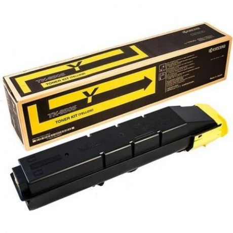 Картридж Kyocera TK-8505Y для Kyocera TASKalfa 4550ci/5550cii, желтый
Картридж Kyocera TK-8505Y для Kyocera TASKalfa 4550ci/5550cii, желтый