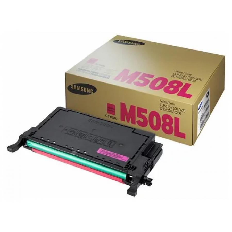 Картридж Samsung CLT-M508L для Samsung CLP-620/670/CLX-6220, пурпурный
Картридж Samsung CLT-M508L для Samsung CLP-620/670/CLX-6220, пурпурный
