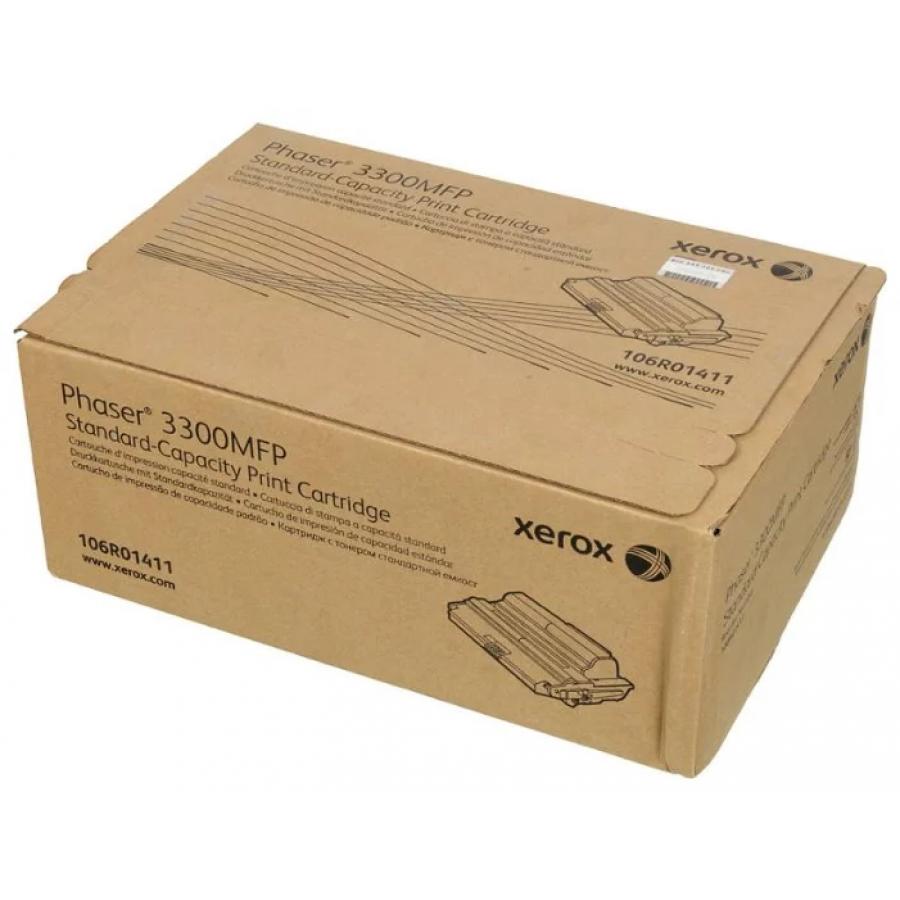 Картридж Xerox 106R01411 для Xerox Ph 3300MFP/X, черный
Картридж Xerox 106R01411 для Xerox Ph 3300MFP/X, черный