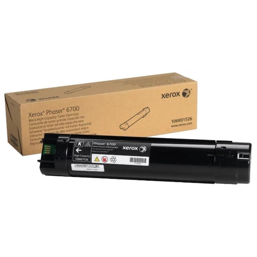 Картридж Xerox 106R01526 для Xerox Ph 6700, черный
Картридж Xerox 106R01526 для Xerox Ph 6700, черный