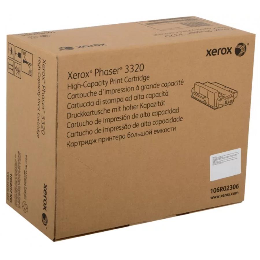 Картридж Xerox 106R02306 для Xerox Ph 3320, черный
Картридж Xerox 106R02306 для Xerox Ph 3320, черный