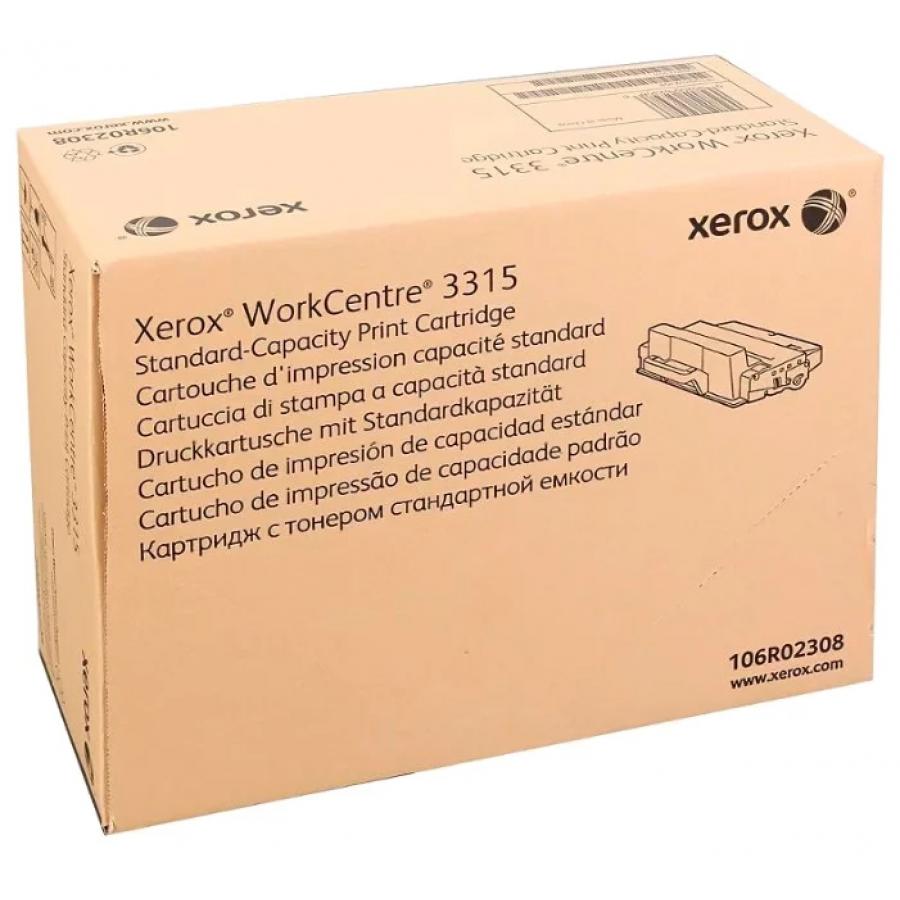 Картридж Xerox 106R02308 для Xerox WC3315, черный
Картридж Xerox 106R02308 для Xerox WC3315, черный