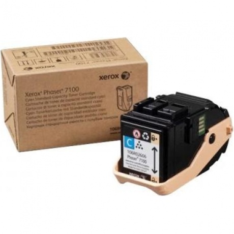 Картридж Xerox 106R02606 для Xerox Ph 7100, голубой
Картридж Xerox 106R02606 для Xerox Ph 7100, голубой