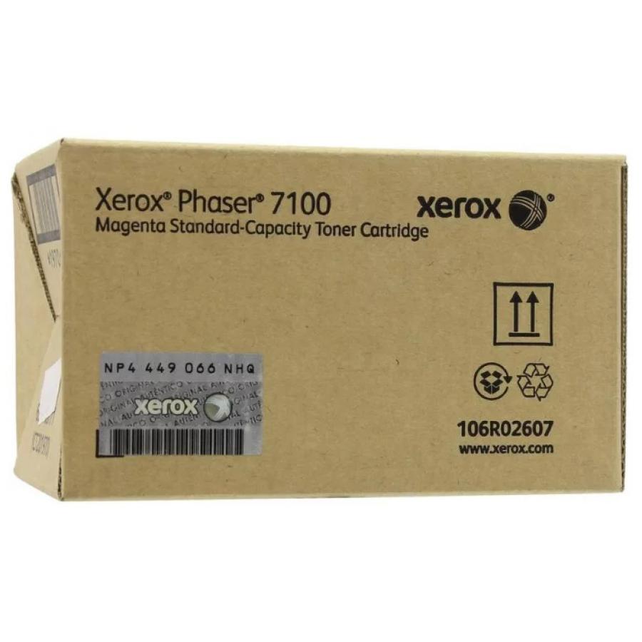 Картридж Xerox 106R02607 для Xerox Phaser 7100, пурпурный
Картридж Xerox 106R02607 для Xerox Phaser 7100, пурпурный