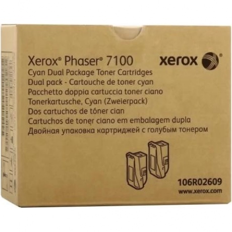 Картридж Xerox 106R02609 для Xerox Ph 7100, голубой
Картридж Xerox 106R02609 для Xerox Ph 7100, голубой