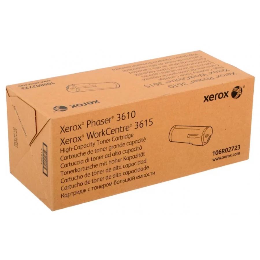 Картридж Xerox 106R02723 для Xerox 3610/3615, черный
Картридж Xerox 106R02723 для Xerox 3610/3615, черный