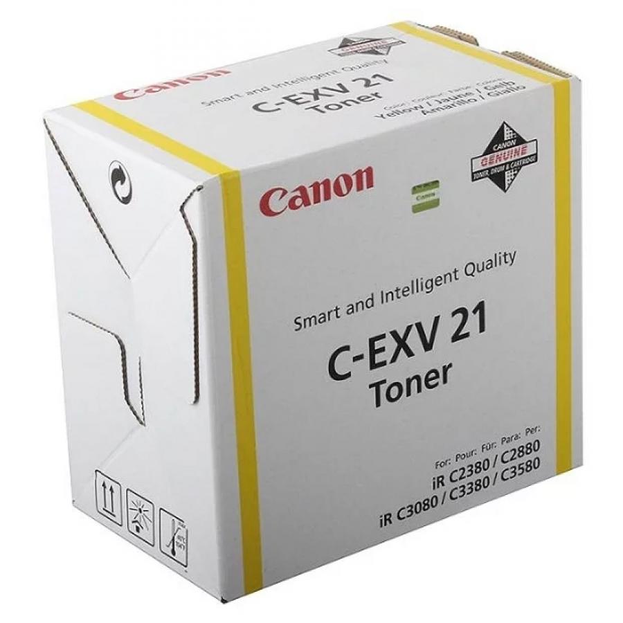 Картридж Canon C-EXV21 (0455B002) туба 260гр. для принтера IRC2880/3380/3880, желтый
Картридж Canon C-EXV21 (0455B002) туба 260гр. для принтера IRC2880/3380/3880, желтый