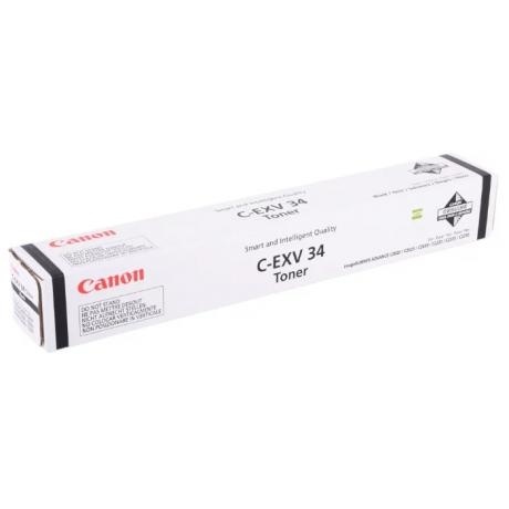 Картридж Canon C-EXV34 (3782B002) туба для копира iR C9060/C9065/C9070, черный
Картридж Canon C-EXV34 (3782B002) туба для копира iR C9060/C9065/C9070, черный