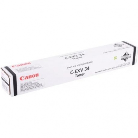 Картридж Canon C-EXV34 (3782B002) туба для копира iR C9060/C9065/C9070, черный
Картридж Canon C-EXV34 (3782B002) туба для копира iR C9060/C9065/C9070, черный