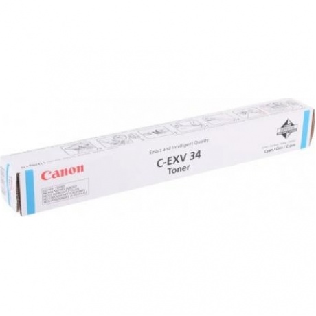 Картридж Canon C-EXV34 (3783B002) туба для копира iR C9060/C9065/C9070, голубой
Картридж Canon C-EXV34 (3783B002) туба для копира iR C9060/C9065/C9070, голубой