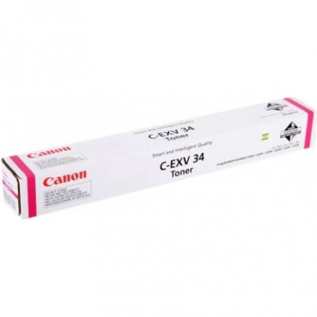 Картридж Canon C-EXV34 (3784B002) туба для копира iR C9060/C9065/C9070, пурпурный
Картридж Canon C-EXV34 (3784B002) туба для копира iR C9060/C9065/C9070, пурпурный