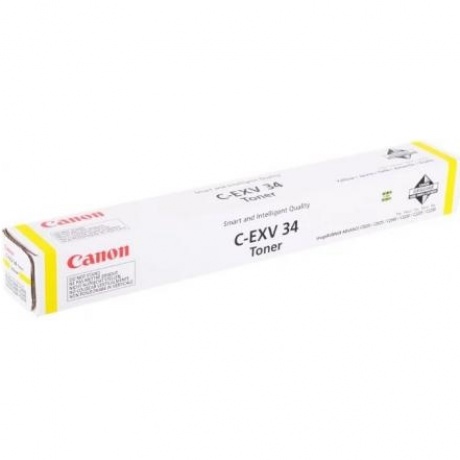 Картридж Canon C-EXV34 (3785B002) туба для копира iR C9060/C9065/C9070, желтый
Картридж Canon C-EXV34 (3785B002) туба для копира iR C9060/C9065/C9070, желтый