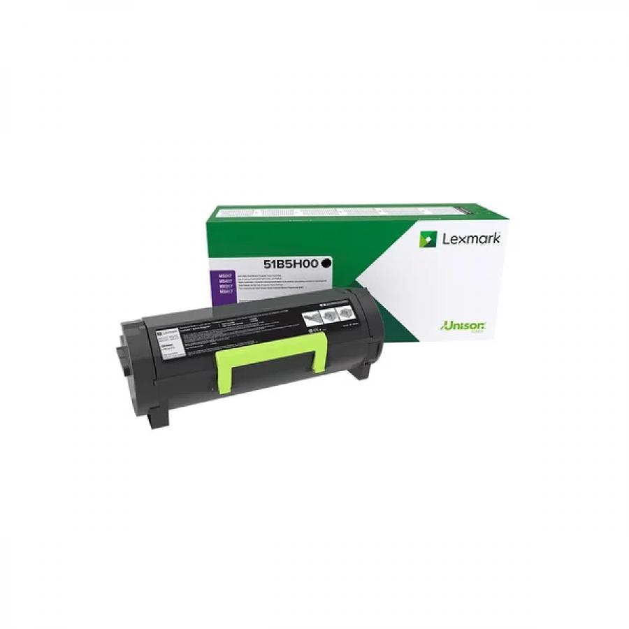 Картридж Lexmark 51B5H00 для MS417dn,MS517dn,MS617dn,MX417de,MX517de,MX617de, черный
Картридж Lexmark 51B5H00 для MS417dn,MS517dn,MS617dn,MX417de,MX517de,MX617de, черный