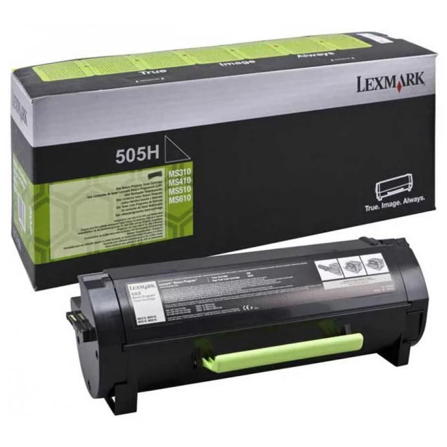 Картридж Lexmark 50F5H0E для MS310/MS410/MS510/MS610, черный
Картридж Lexmark 50F5H0E для MS310/MS410/MS510/MS610, черный