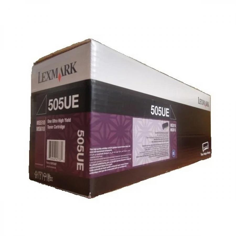 Картридж Lexmark 50F5U0E для MS510/MS610, черный
Картридж Lexmark 50F5U0E для MS510/MS610, черный