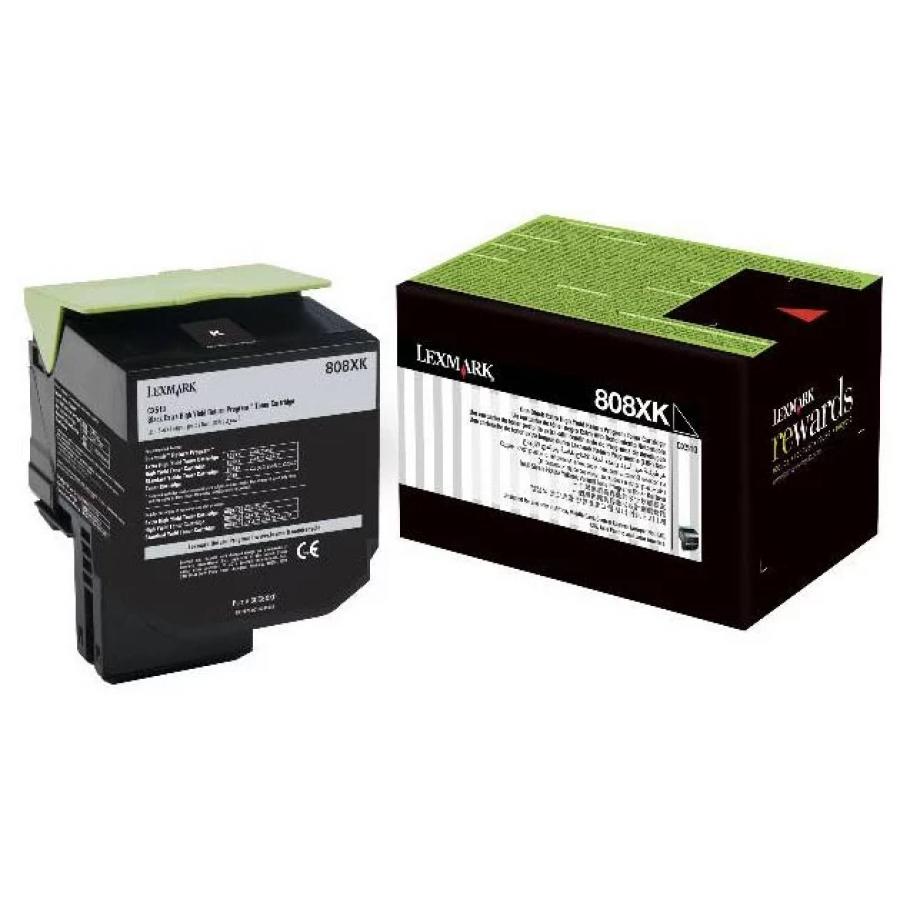 Картридж Lexmark 80C8XK0 для CX510x, черный
Картридж Lexmark 80C8XK0 для CX510x, черный