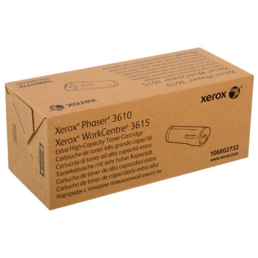Картридж Xerox 106R02732 для 3610/3615, черный
Картридж Xerox 106R02732 для 3610/3615, черный