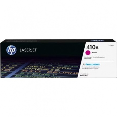 Картридж HP CF413A для HP LJ Pro M452/M477, пурпурный
Картридж HP CF413A для HP LJ Pro M452/M477, пурпурный