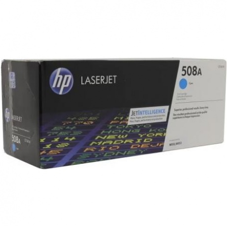 Картридж HP CF361A для HP CLJ M552/M553, голубой
Картридж HP CF361A для HP CLJ M552/M553, голубой