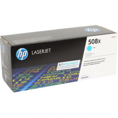 Картридж HP CF361X для HP CLJ M552/M553, голубой
Картридж HP CF361X для HP CLJ M552/M553, голубой