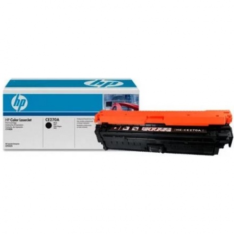 Картридж HP CE270A для HP LJ CP5520/5525, черный
Картридж HP CE270A для HP LJ CP5520/5525, черный