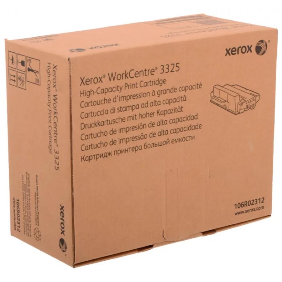 Картридж Xerox 106R02312 для Xerox WC 3325, черный
Картридж Xerox 106R02312 для Xerox WC 3325, черный