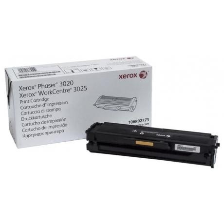 Картридж Xerox 106R02773 для Xerox Ph 3020/WC 3025, черный
Картридж Xerox 106R02773 для Xerox Ph 3020/WC 3025, черный