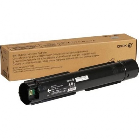 Картридж Xerox 106R03765 для Xerox VersaLink C7000, черный
Картридж Xerox 106R03765 для Xerox VersaLink C7000, черный