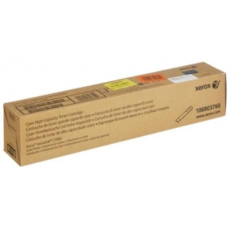 Картридж Xerox 106R03768 для Xerox VersaLink C7000, голубой
Картридж Xerox 106R03768 для Xerox VersaLink C7000, голубой