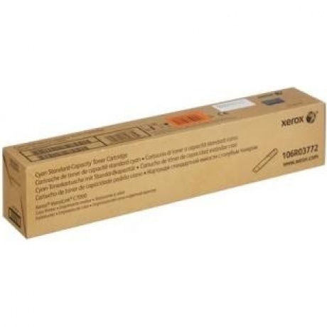 Картридж Xerox 106R03772 для Xerox VersaLink C7000, голубой
Картридж Xerox 106R03772 для Xerox VersaLink C7000, голубой
