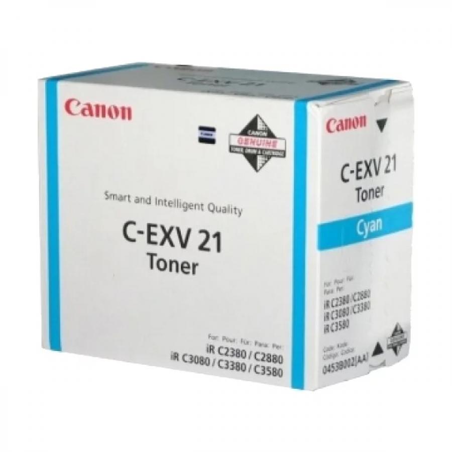 Картридж Canon C-EXV21 (0453B002) для принтера IRC2880/3380/3880, голубой
Картридж Canon C-EXV21 (0453B002) для принтера IRC2880/3380/3880, голубой