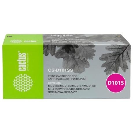 Картридж Cactus CS-D101SS для SAMSUNG ML-2160/ML-2165/ML-2167/ML-2168/ML-2165W, черный
Картридж Cactus CS-D101SS для SAMSUNG ML-2160/ML-2165/ML-2167/ML-2168/ML-2165W, черный