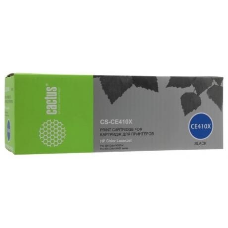 Картридж Cactus CS-CE410X для HP CLJ Pro 300/M351/M451/M375/M475, черный
Картридж Cactus CS-CE410X для HP CLJ Pro 300/M351/M451/M375/M475, черный