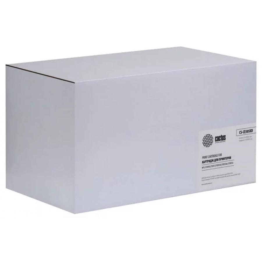 Картридж Cactus CS-CE505XD для HP LJ 2055, черный
Картридж Cactus CS-CE505XD для HP LJ 2055, черный
